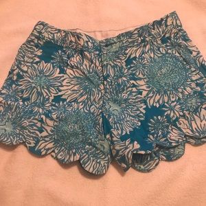 Lily Pulitzer The buttercup shorts